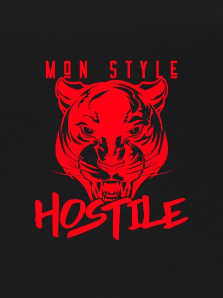 MON STYLE ? HOSTILE ! (panthère)