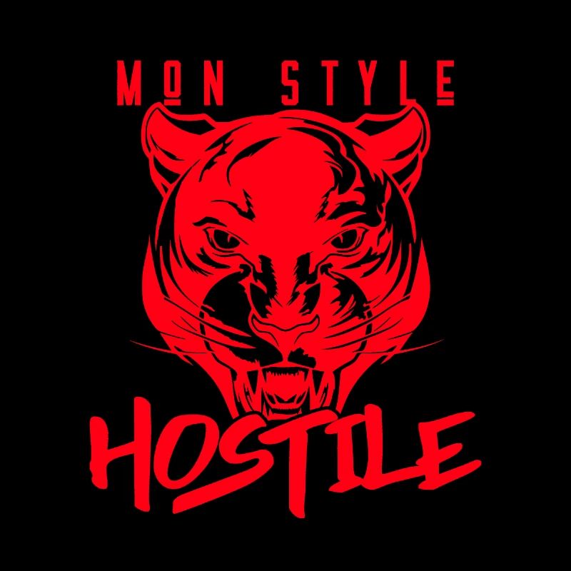 MON STYLE ? HOSTILE ! (panthère)