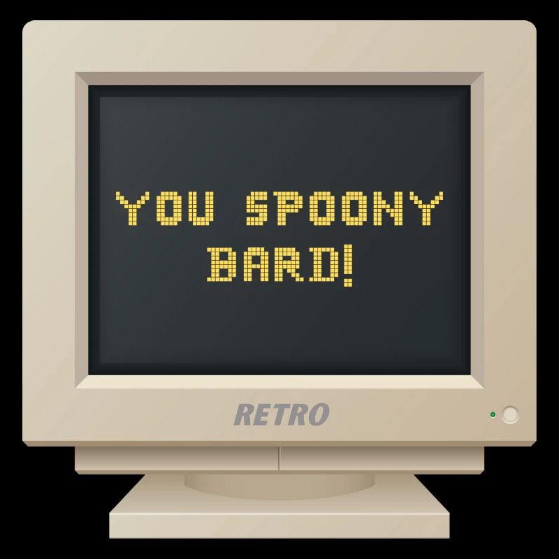 CRT Design - Du löffeliger Barde=