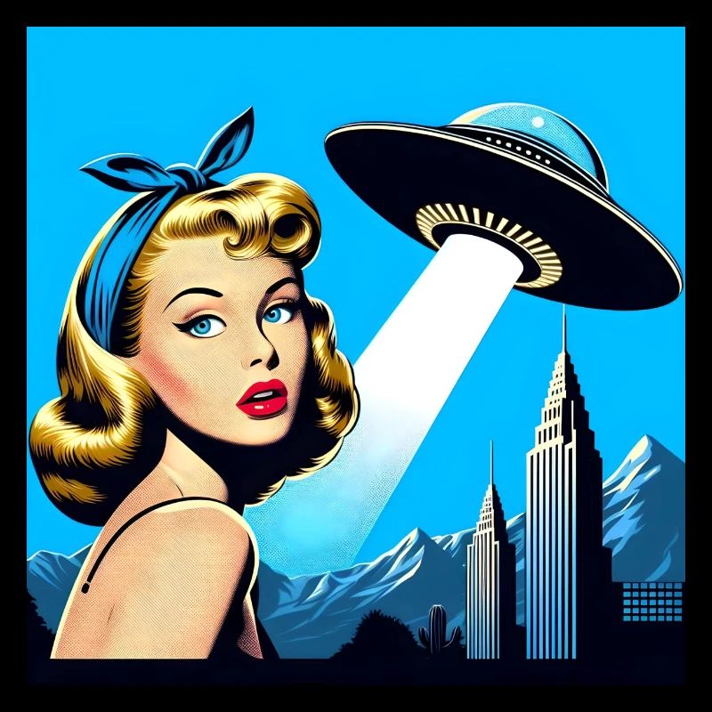 Das Mädchen und das Raumschiff