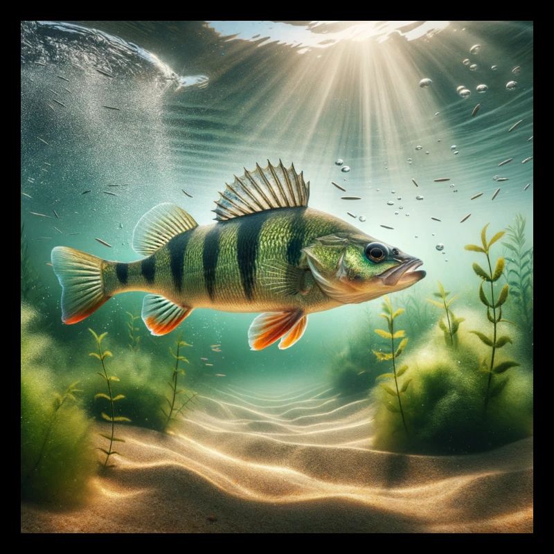 Fish, perch
