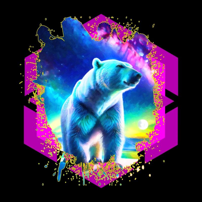 Abstrakter Stellar Bär