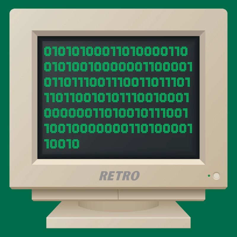 CRT - Binary Code