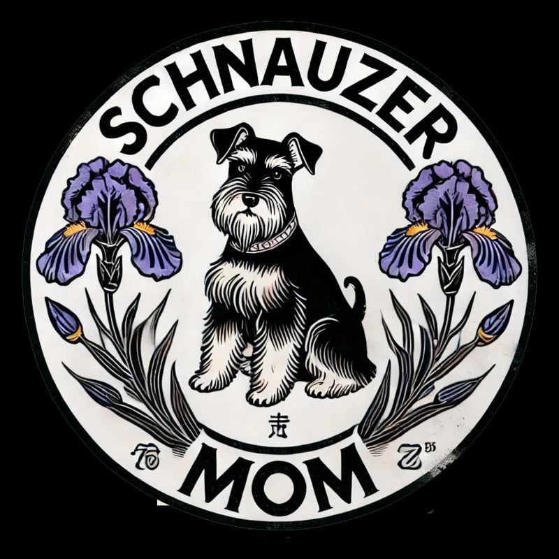 Schnauzer Mama