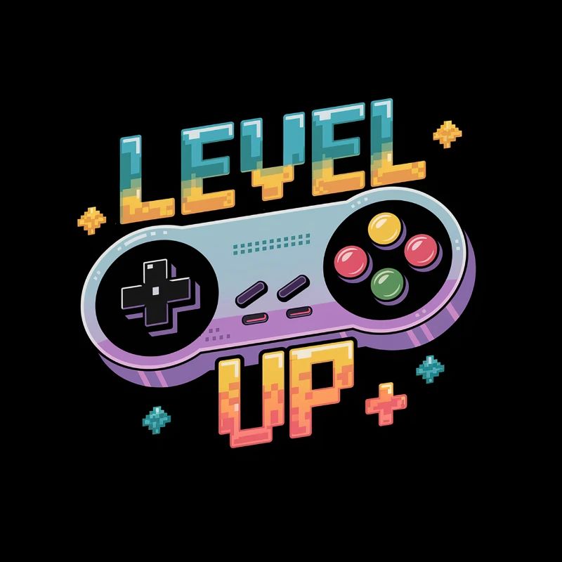 Level Up – Gaming Controller