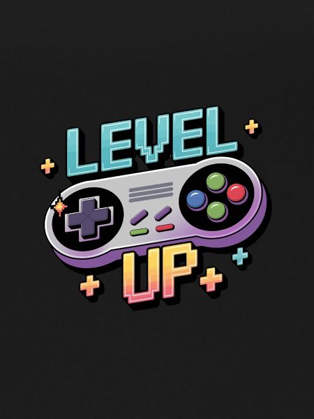 Level Up – Gaming Controller