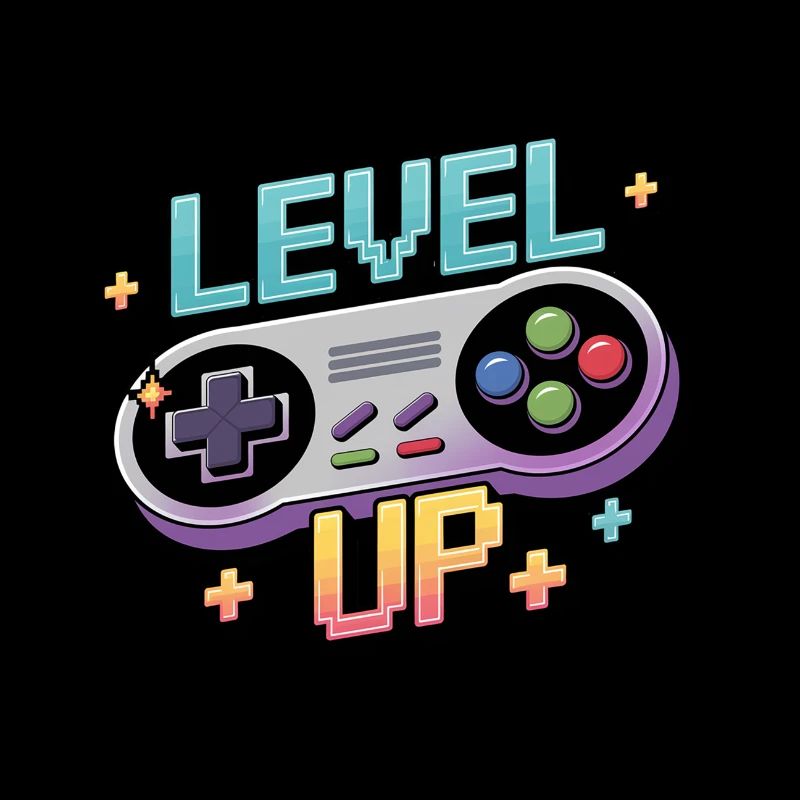 Level Up – Gaming Controller