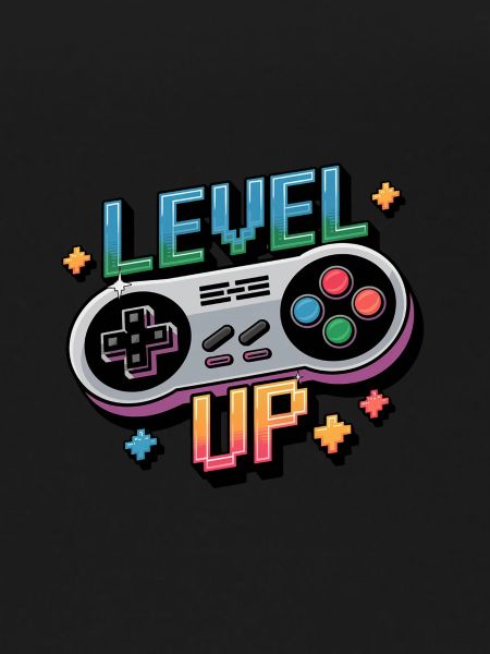 Level Up – Gaming Controller