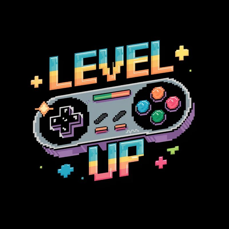Level Up – Gaming Controller