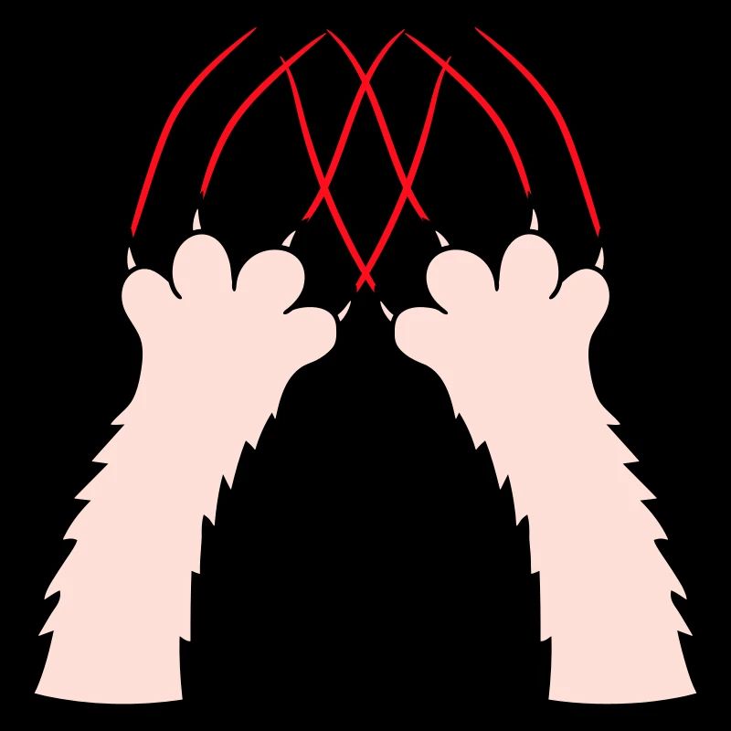 Cats, Claws, Paws, Paws, Claws, Scratches, Stripes