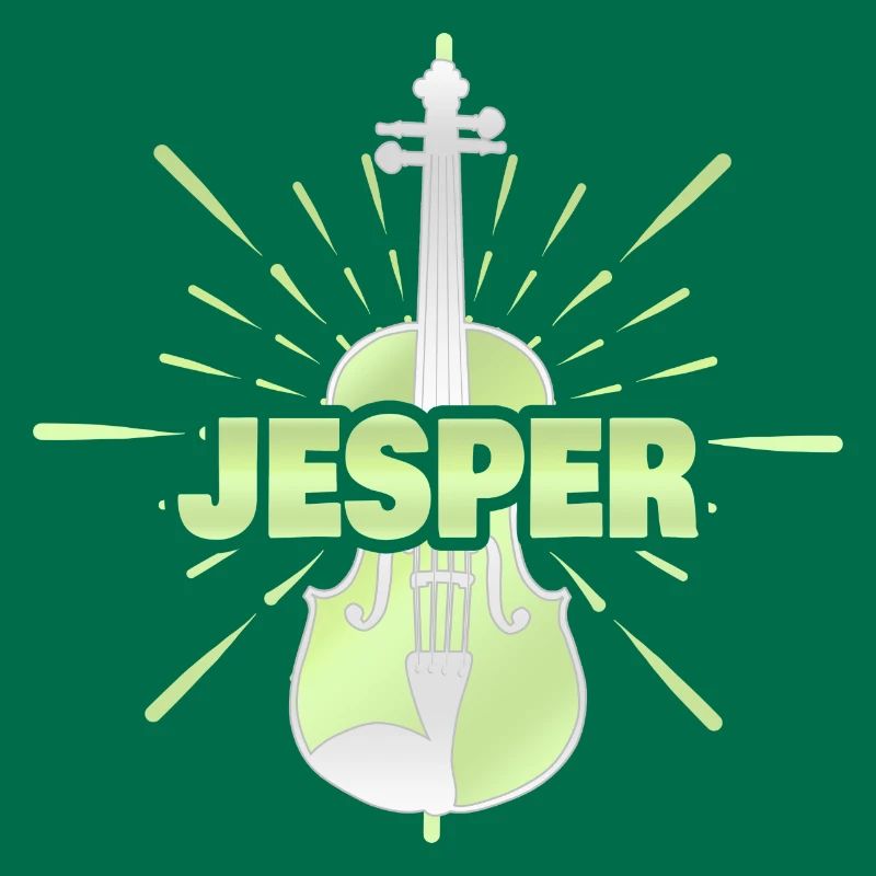 Jesper as a string instrument