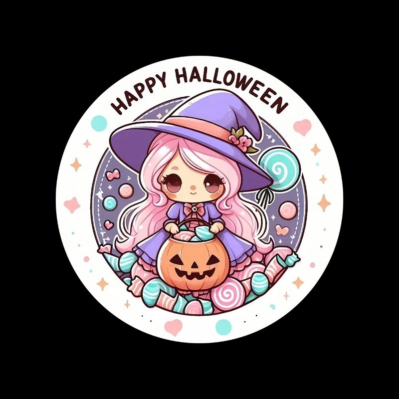 Sorcière d’Halloween
