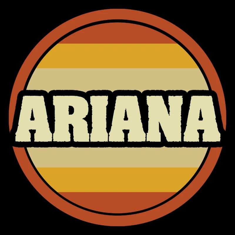 Ariana as a given name
