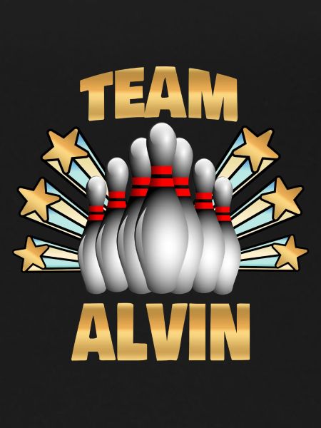 Alvin as bowling