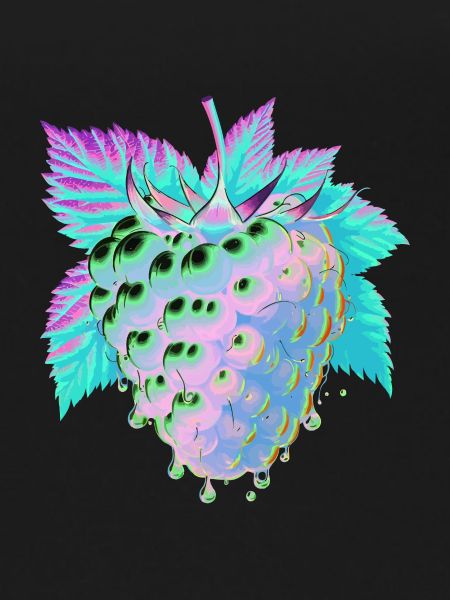 Runny Psychedelic Raspberry