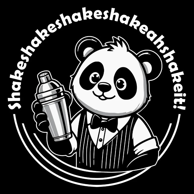 Panda Bartender Fun