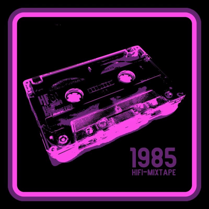 Cassette Rétro Love - Version Rose