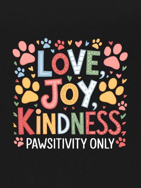 Pawsitivity Only