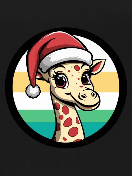 Giraffe Christmas Animal