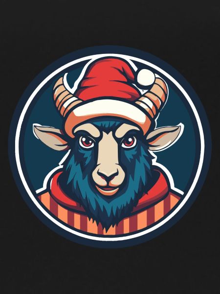 Mountain Goat Christmas Animal