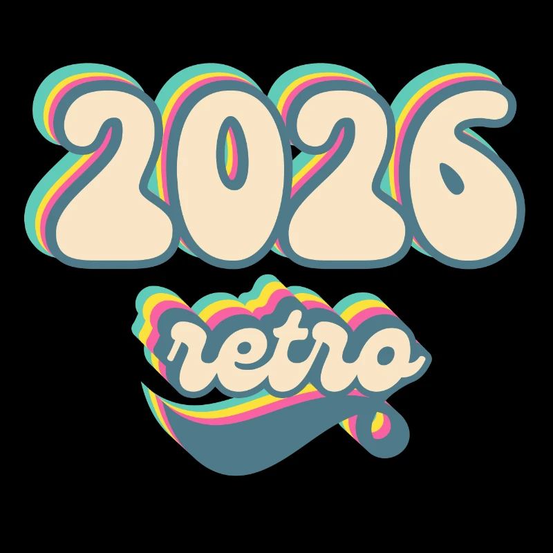 2026 Retro Geschenkidee
