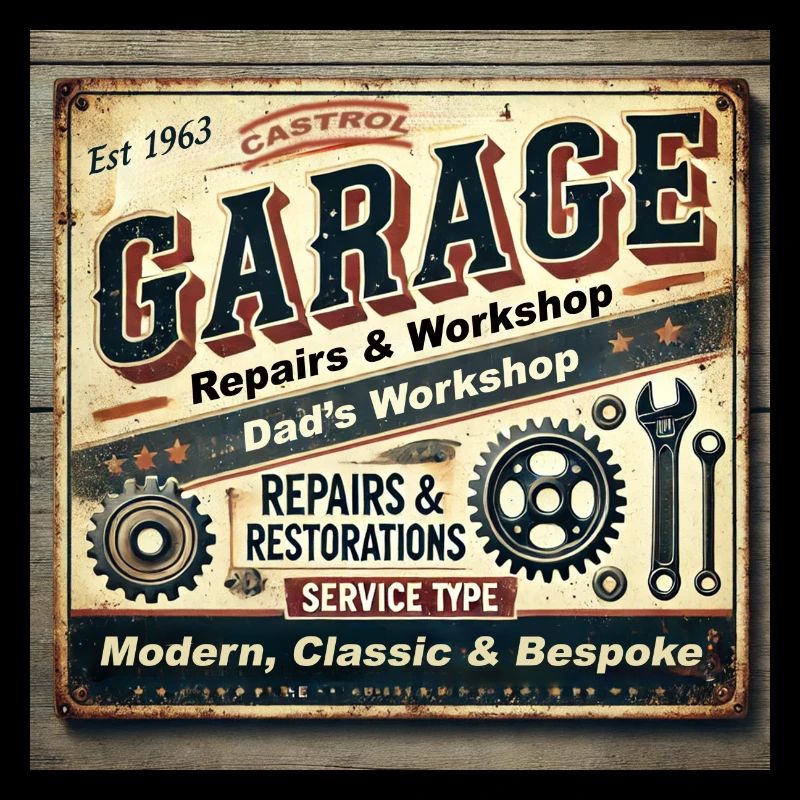 Dads Workshop
