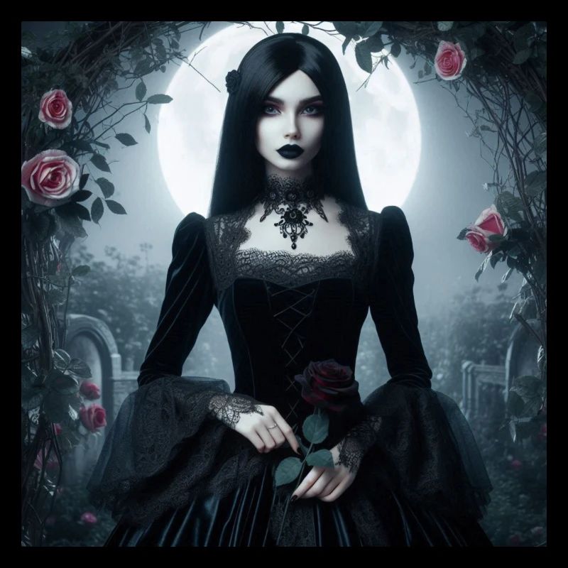 Gothic Prinzessin