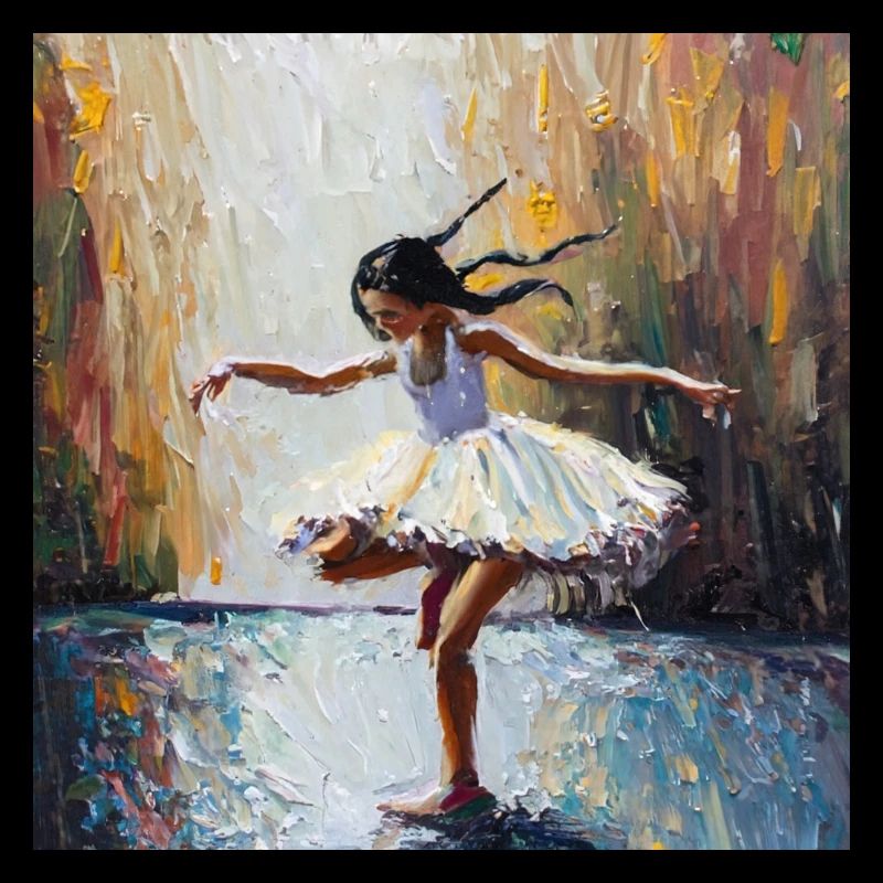 Dancing in the rain