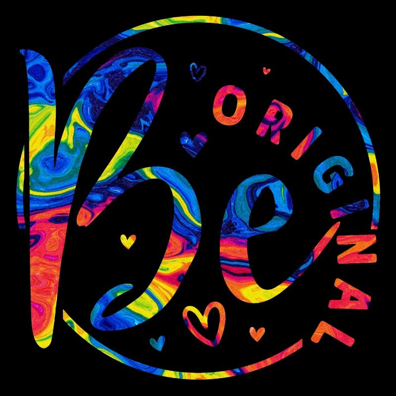 Be original vector design symbol retro quote label