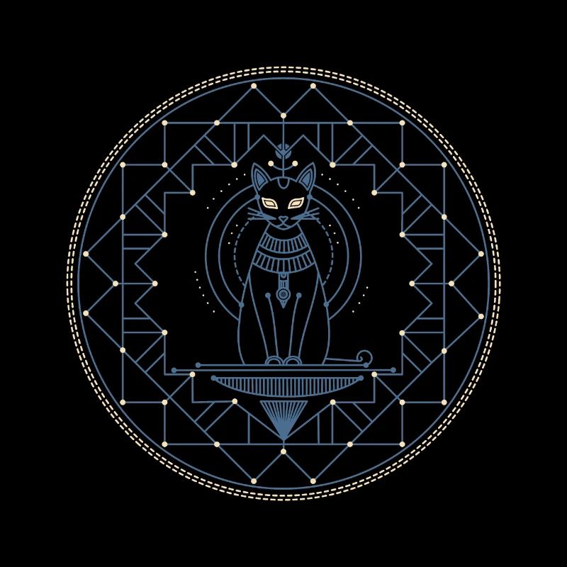 Chat égyptien Bastet