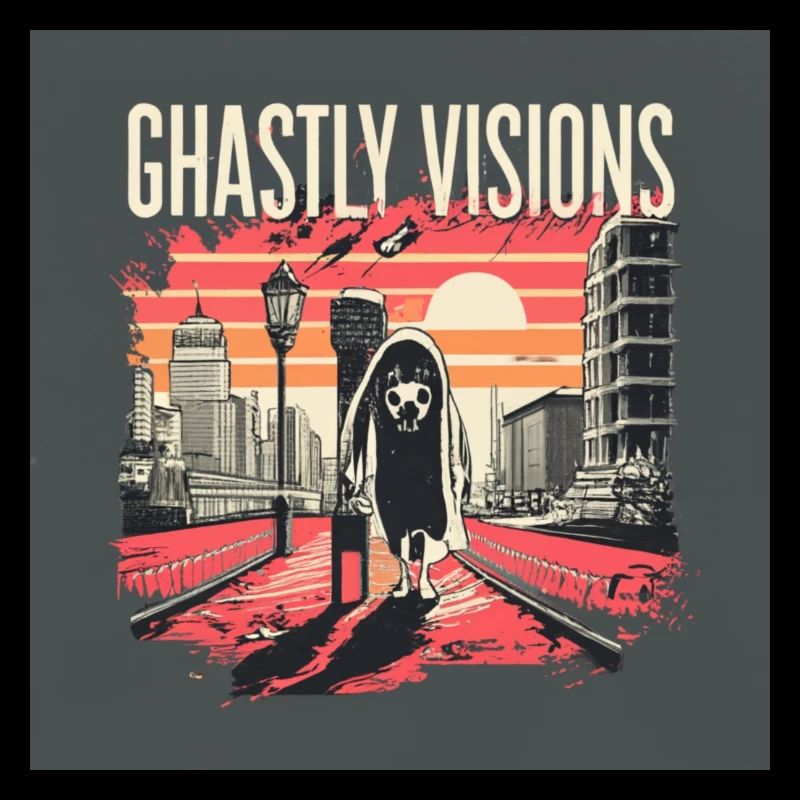 Conception de GhastlyVisions
