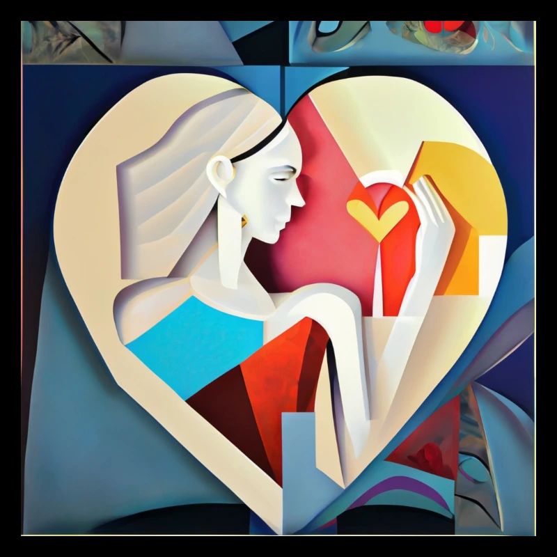 A small heart
