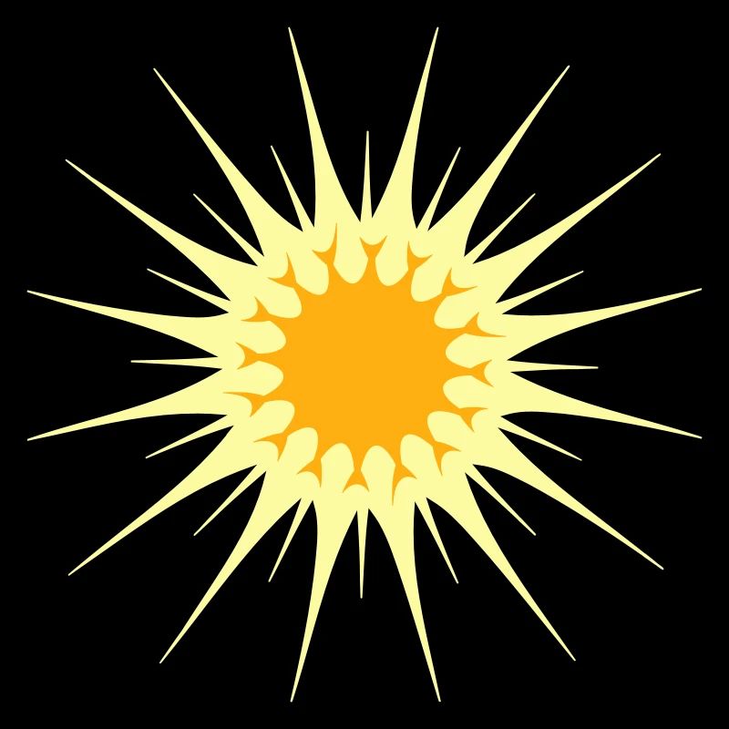 Bright Sun Rays Summer Glow Light Warmth