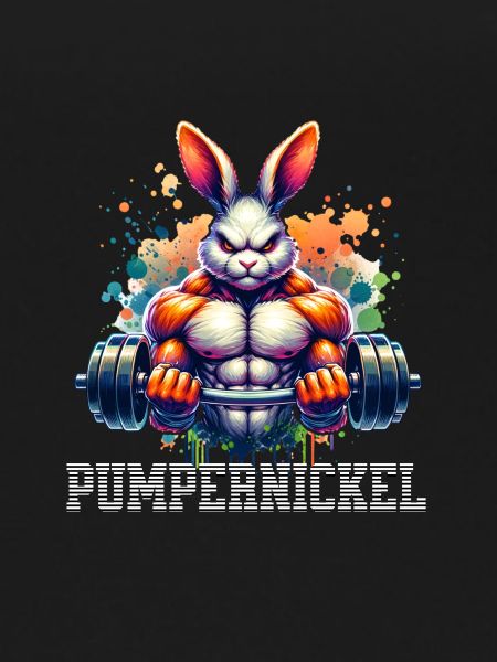 Pumpernickel Gym Training Funny