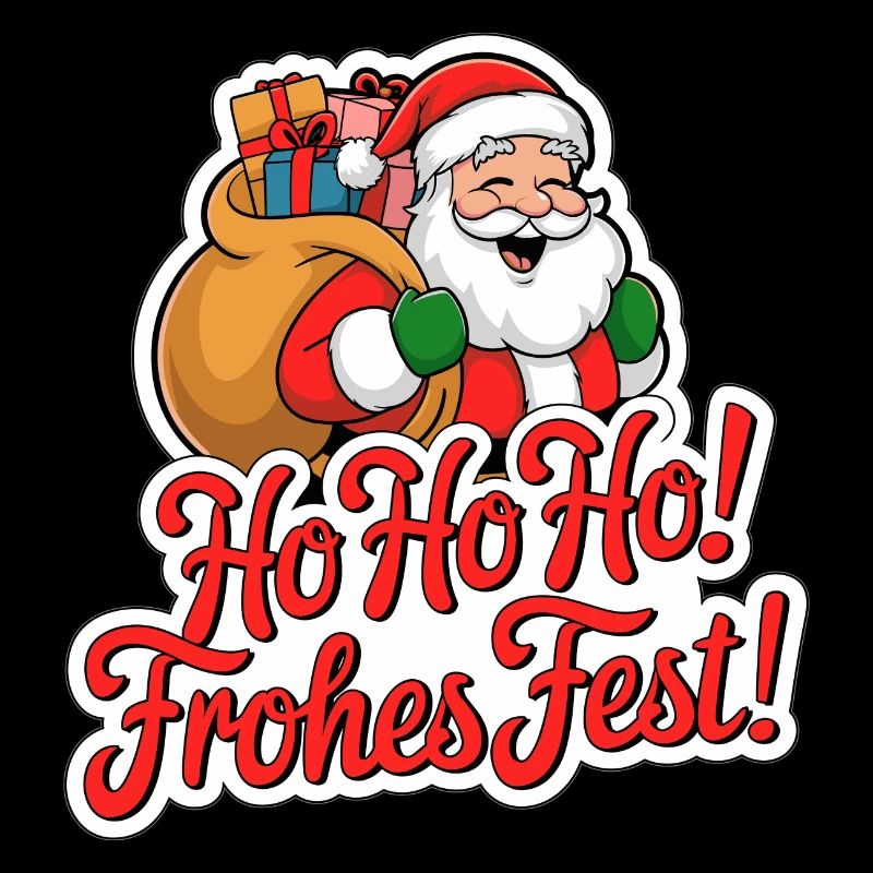 Père Noël – Ho Ho Ho ! Joyeux Noël