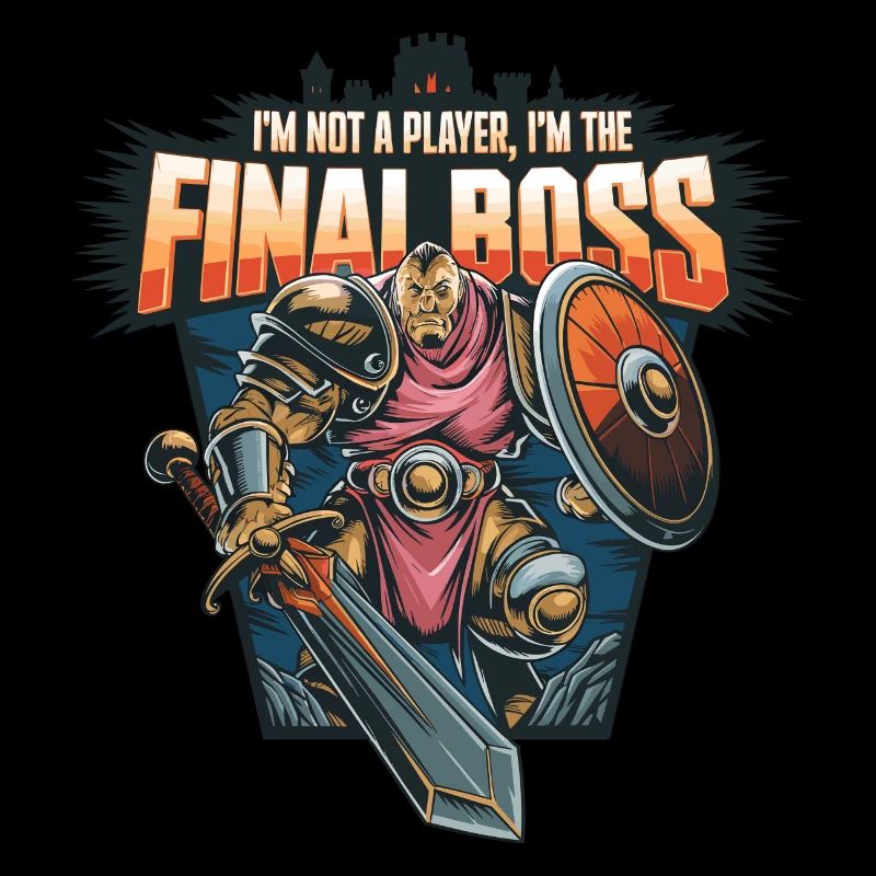 I'm the FinalBoss – Mächtiger Charakter