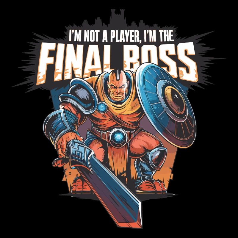 I'm the FinalBoss – Powerful Character