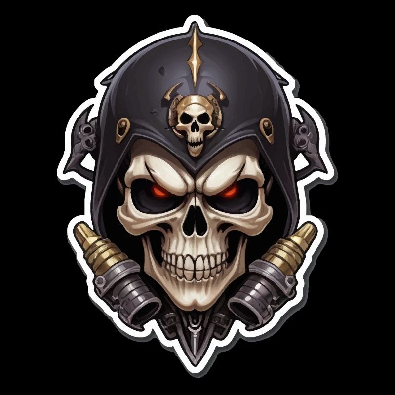 Totenkopf Skull