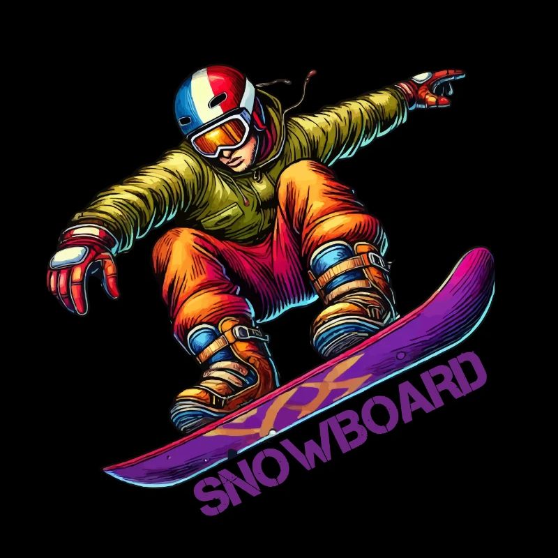 Planche à neige