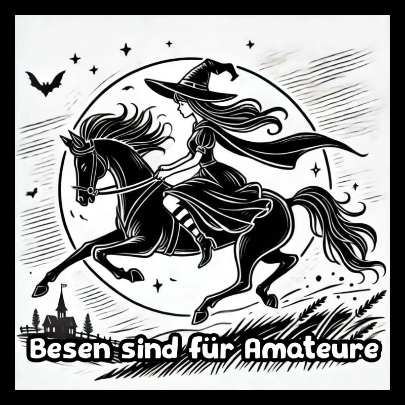 Pferde statt Besen