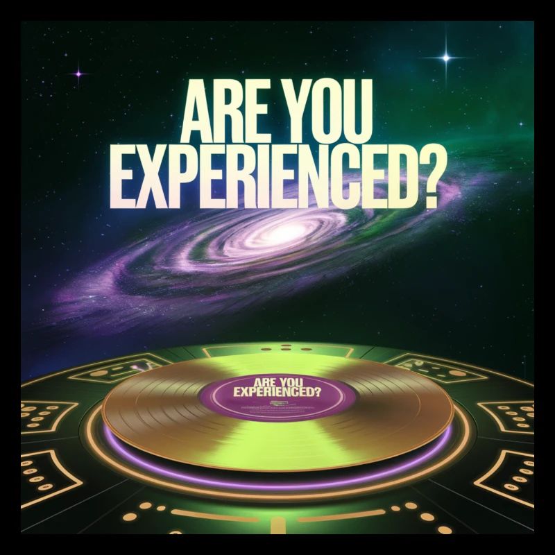 The future vinyl experience