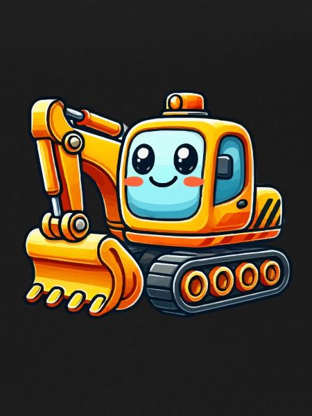 Excavator Comic