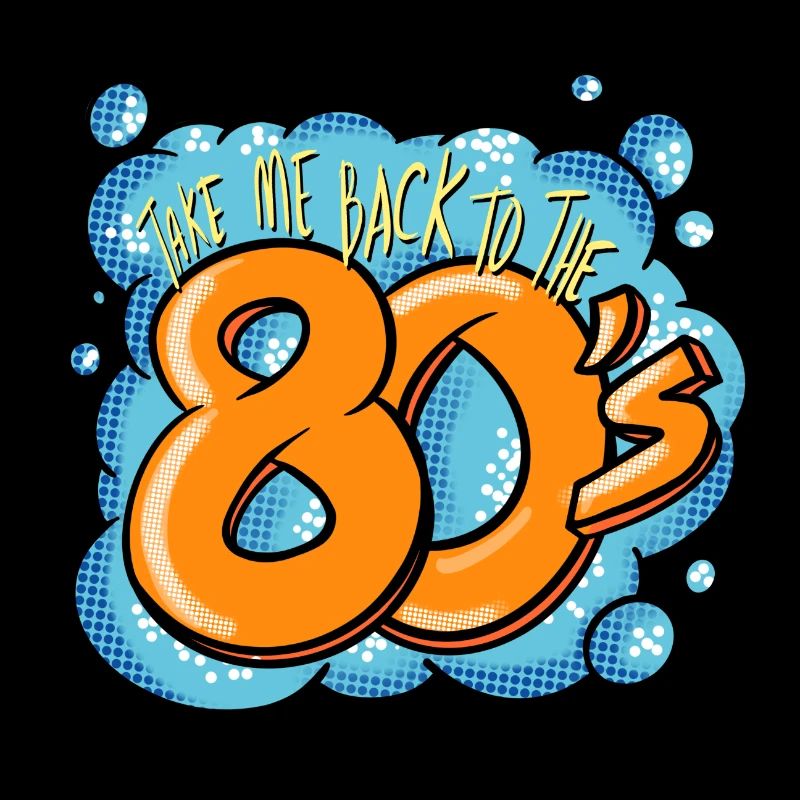 Type des années 80