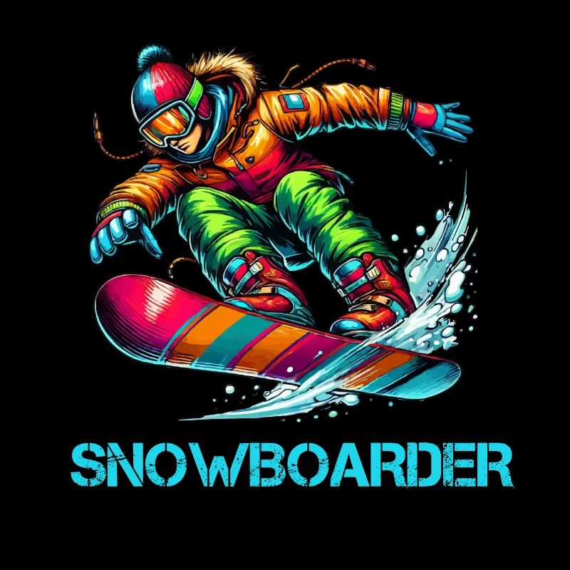 Snowboarder