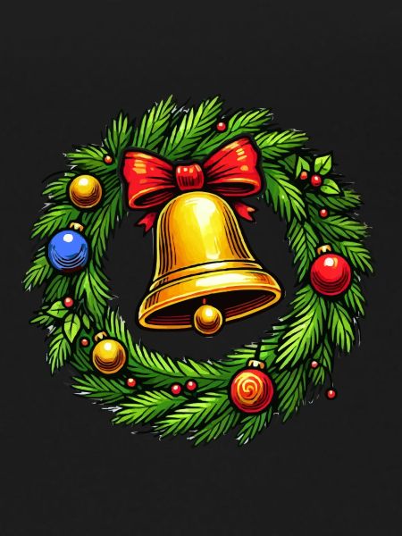 Wreath Bell 1