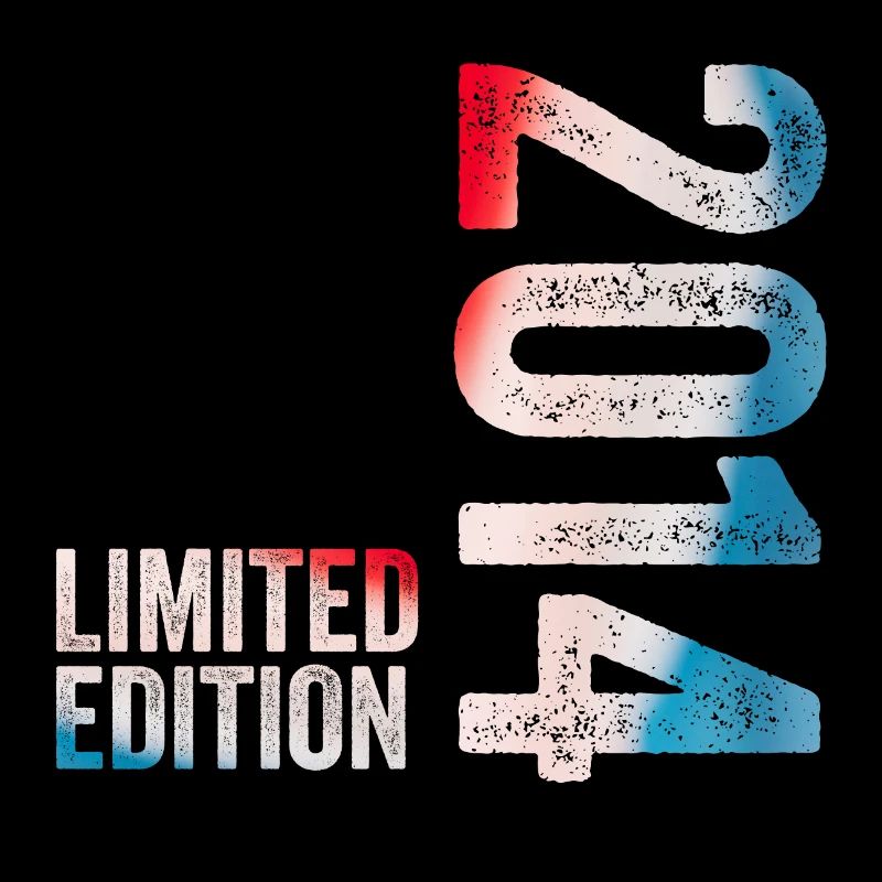 2014 Limited Edition Geburtstagsgeschenk 2014