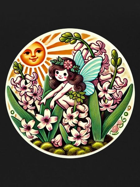 Spring Hyacinth Fairy