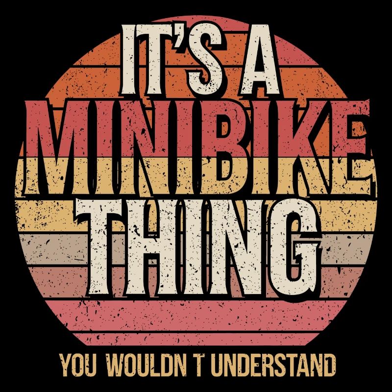 Only for real minibike fans