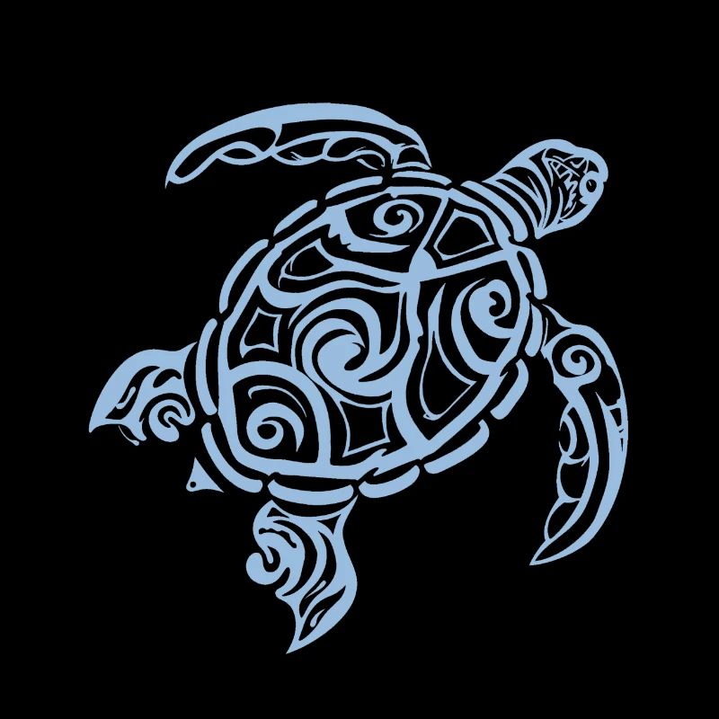 Sea turtle, sea turtle, blue turtle logo