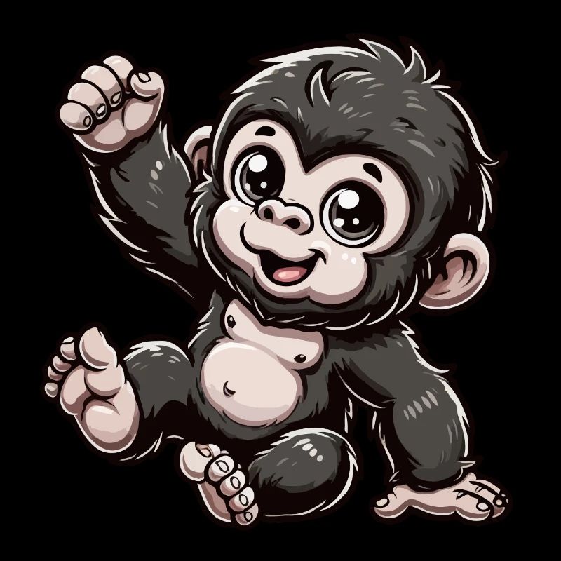 Gorille Enfant